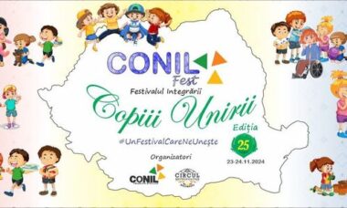 copii speciali la Târgul CONIL un loc pentru întreaga comunitate